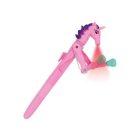 WEDO Unikornis golyóstoll, 1 mm, LED fénnyel, WEDO "Lucky Punch", kék