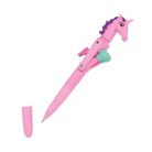 WEDO Unikornis golyóstoll, 1 mm, LED fénnyel, WEDO "Lucky Punch", kék