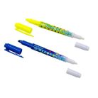 WEDO Filctoll készlet, 2-3 mm, törölhető, kétvégű, WEDO, "Wedowonder", 6 különböző szín