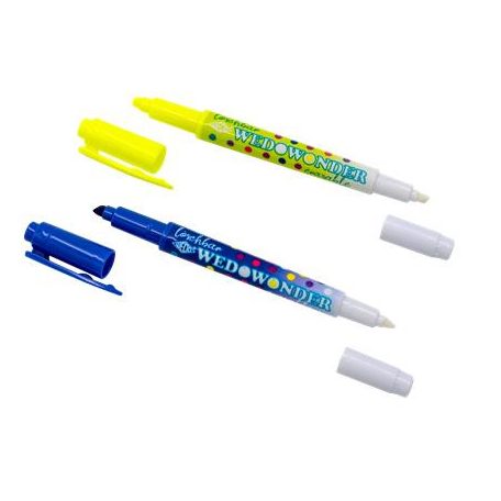 WEDO Filctoll készlet, 2-3 mm, törölhető, kétvégű, WEDO, "Wedowonder", 6 különböző szín
