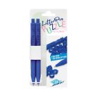 WEDO Zseléstoll, nyomógombos, kirakós, 2 db, WEDO "Letter Pen Puzzle", kék
