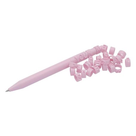 WEDO Zseléstoll, nyomógombos, kirakós, 2 db, WEDO "Letter Pen Puzzle", rózsaszín