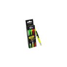 WEDO Multifunkciós golyóstoll, szövegkiemelő, érintő toll készlet, WEDO "3-in-1", neon színek