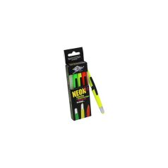   WEDO Multifunkciós golyóstoll, szövegkiemelő, érintő toll készlet, WEDO "3-in-1", neon színek
