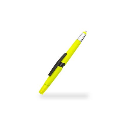 WEDO Multifunkciós golyóstoll, szövegkiemelő, érintő toll készlet, WEDO "3-in-1", neon színek