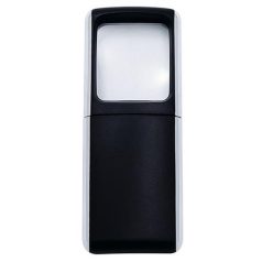 WEDO Nagyító, 35x38 mm, LED fénnyel, WEDO, fekete