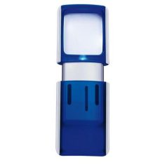 WEDO Nagyító, 35x38 mm, LED fénnyel, WEDO, kék