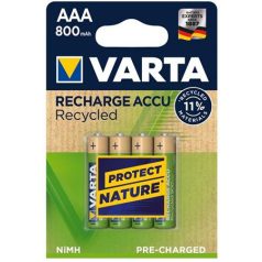 VARTA Tölthető elem, AAA mikro, 4x800 mAh, VARTA