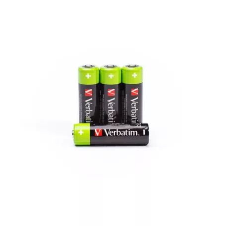 VERBATIM Tölthető elem, AA ceruza, 4x2500 mAh, VERBATIM