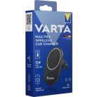 VARTA Autós tartó és töltő, Qi/USB-C PD, 15W, VARTA "Mag Pro"