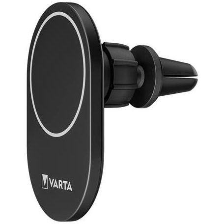 VARTA Autós tartó és töltő, Qi/USB-C PD, 15W, VARTA "Mag Pro"