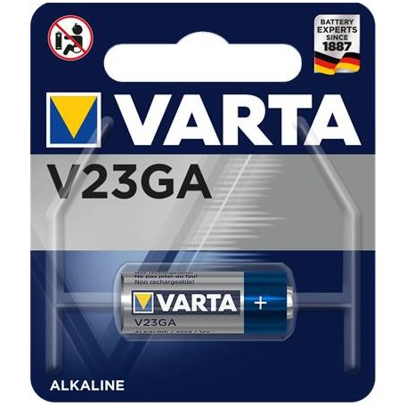VARTA Elem, V23GA/A23/MN21 riasztóelem, 1 db, VARTA
