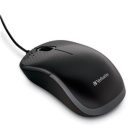 VERBATIM Egér, vezetékes, optikai, normál méret, USB, VERBATIM "Silent", fekete