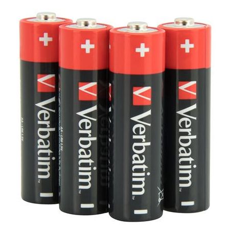 VERBATIM Elem, AA alkáli, 10 db, VERBATIM "Premium"