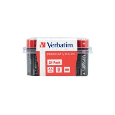 VERBATIM Elem, AA alkáli, 24 db, VERBATIM