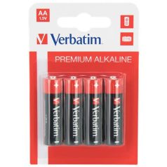 VERBATIM Elem, AA ceruza, 4 db, VERBATIM "Premium"
