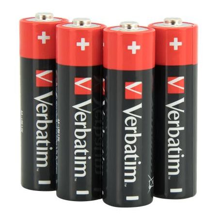 VERBATIM Elem, AA ceruza, 4 db, VERBATIM "Premium"