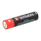 VERBATIM Elem, AAA, alkáli, 10 db, VERBATIM "Premium"