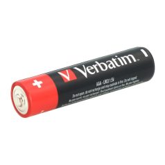   VERBATIM Elem, AAA, alkáli, 10 db, VERBATIM "Premium"