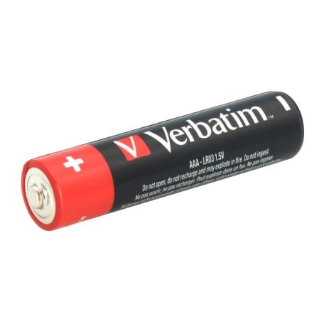 VERBATIM Elem, AAA, alkáli, 10 db, VERBATIM "Premium"
