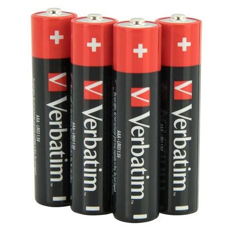 VERBATIM Elem, AAA, alkáli, 10 db, VERBATIM "Premium"