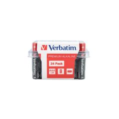 VERBATIM Elem, AAA, alkáli, 24 db, VERBATIM