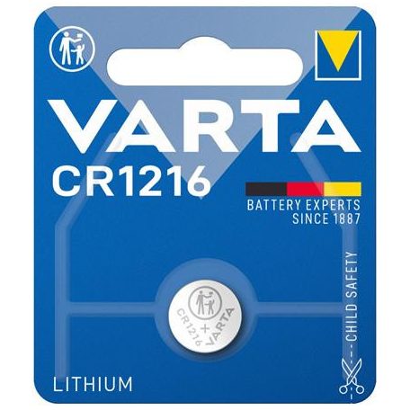 VARTA Gombelem, CR1216, 1 db, VARTA