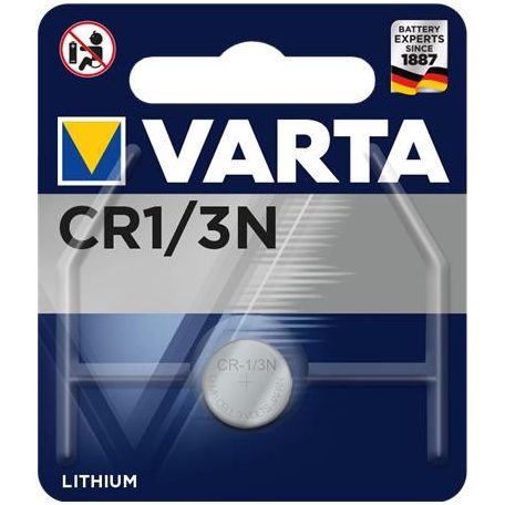 VARTA Gombelem, 3V, CR1/3N BL1, 1 db, lítium, VARTA "Professional"