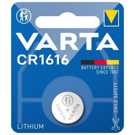 VARTA Gombelem, CR1616, 1 db, VARTA