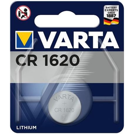VARTA Gombelem, CR1620, 1 db, VARTA "Professional"