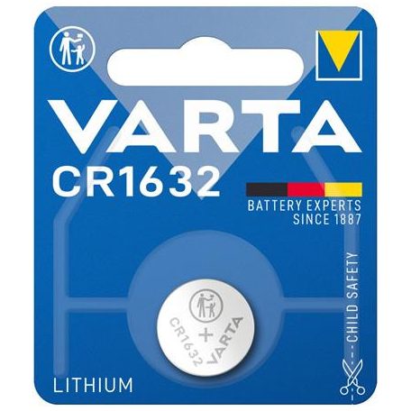 VARTA Gombelem, CR1632, 1 db, VARTA