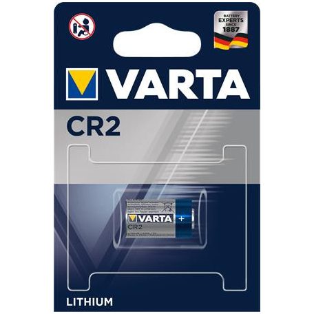 VARTA Elem, CR2 fotóelem, 1 db, VARTA
