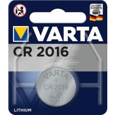 VARTA Gombelem, CR2016, 1 db, VARTA