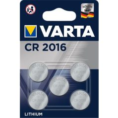 VARTA Gombelem, CR2016, 5 db, VARTA
