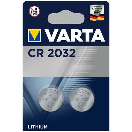 VARTA Gombelem, CR2016, 2 db, VARTA
