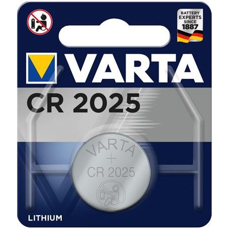 VARTA Gombelem, CR2025, 1 db, VARTA