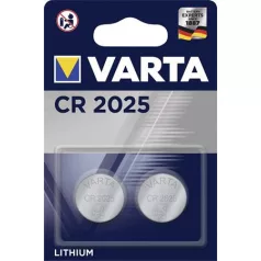 VARTA Gombelem, CR2025, 2 db, VARTA