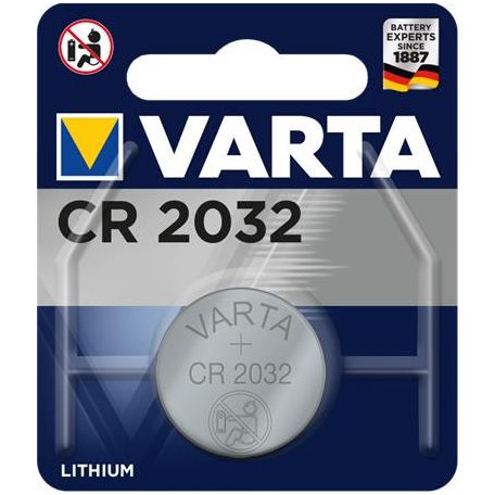 VARTA Gombelem, CR2032, 1 db, VARTA