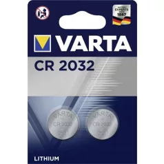 VARTA Gombelem, CR2032, 2 db, VARTA