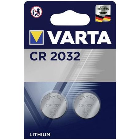 VARTA Gombelem, CR2032, 2 db, VARTA