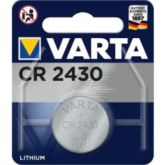 VARTA Gombelem, CR2430, 1 db, VARTA "Professional"