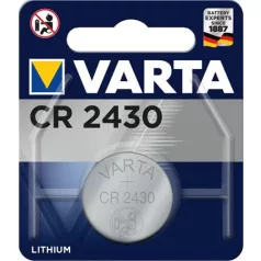 VARTA Gombelem, CR2430, 1 db, VARTA "Professional"