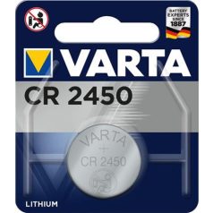 VARTA Gombelem, CR2450, 1 db, VARTA "Professional"
