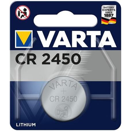 VARTA Gombelem, CR2450, 1 db, VARTA "Professional"