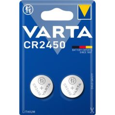 VARTA Gombelem, CR2450, 2 db, VARTA "Professional"