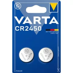 VARTA Gombelem, CR2450, 2 db, VARTA "Professional"