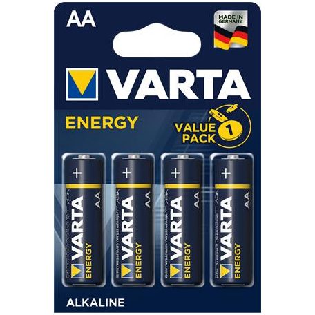 VARTA Elem, AA ceruza, 4 db, VARTA "Energy"