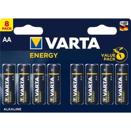 VARTA Elem, AA ceruza, 8 db, VARTA "Energy"