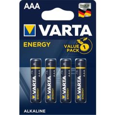 VARTA Elem, AAA mikro, 4 db, VARTA "Energy"