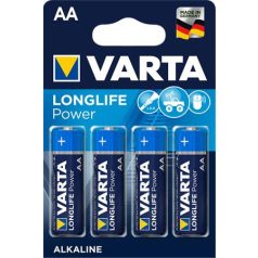   VARTA Elem, AA ceruza, 4 db, VARTA "Longlife Power"